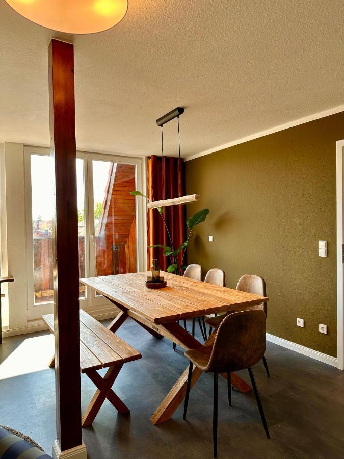 Geschmackvolle Ferienwohnung In มาร์คเคลแบร์ก ภายนอก รูปภาพ